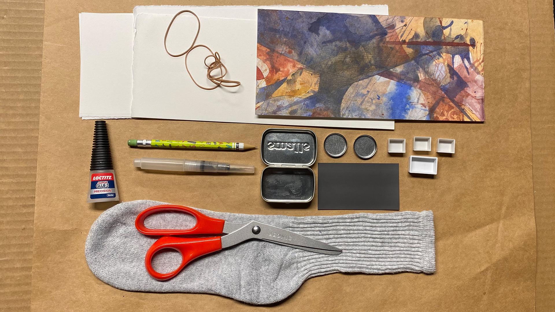 Watercolor Travel Kit 