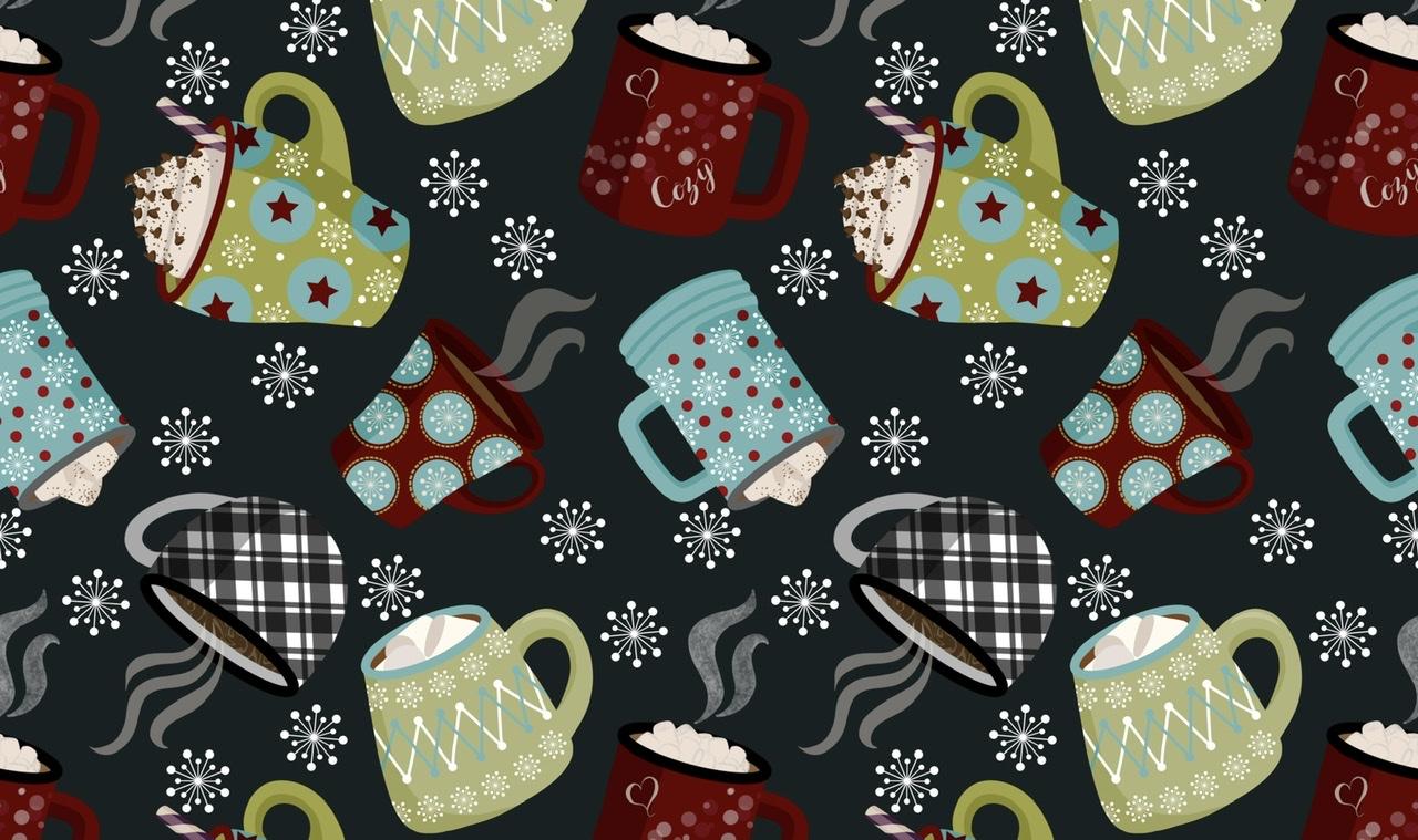 Chocolate Bar Pattern Procreate Brush