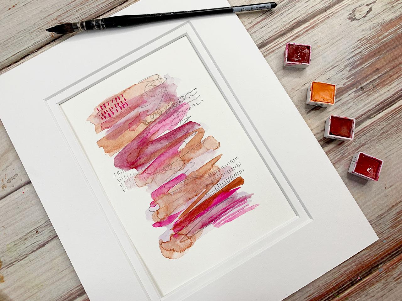 Making a Mark Reviews: Winsor & Newton change watercolour paint