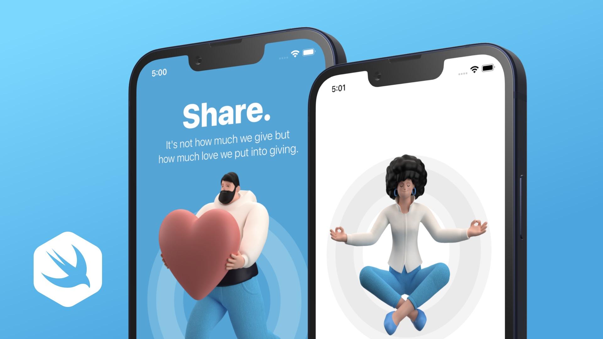 Advanced UI/UX App Design in SwiftUI - 2 Projects in 1 Course | Robert  Petras | Skillshare