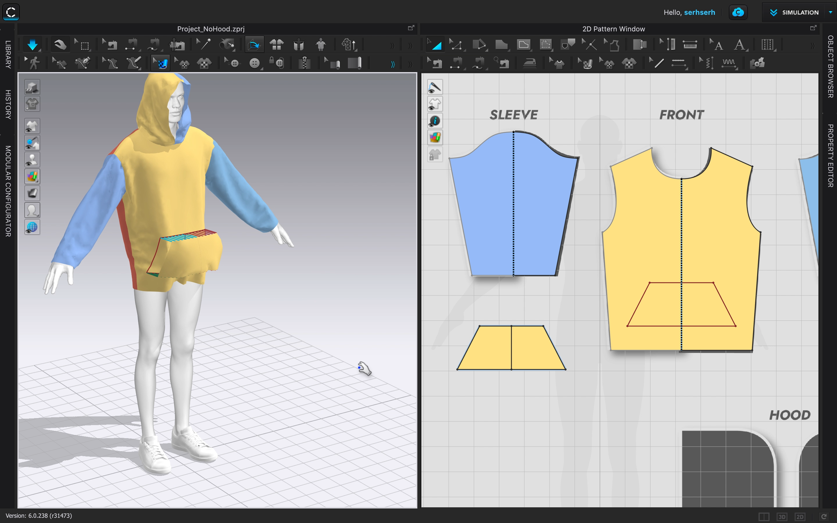 3D Clothes! Clo 6.0 Basics  Digital Pattern Making, CAD, Flats