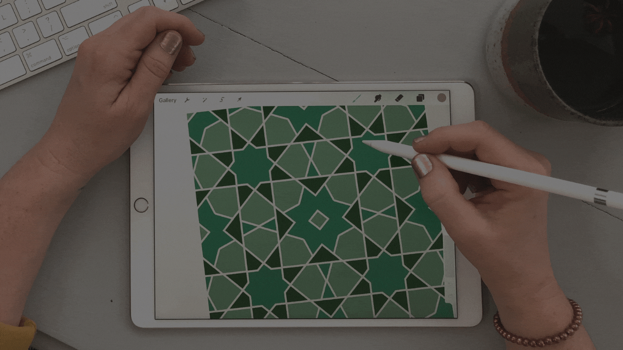 Moroccan Tile Design Build mesmerizing patterns with ease in Procreate