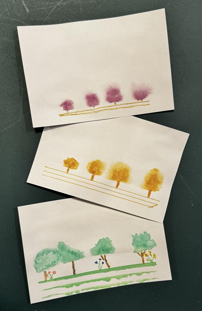 Mini-Landscapes —> New Cards Added - image 1 - student project