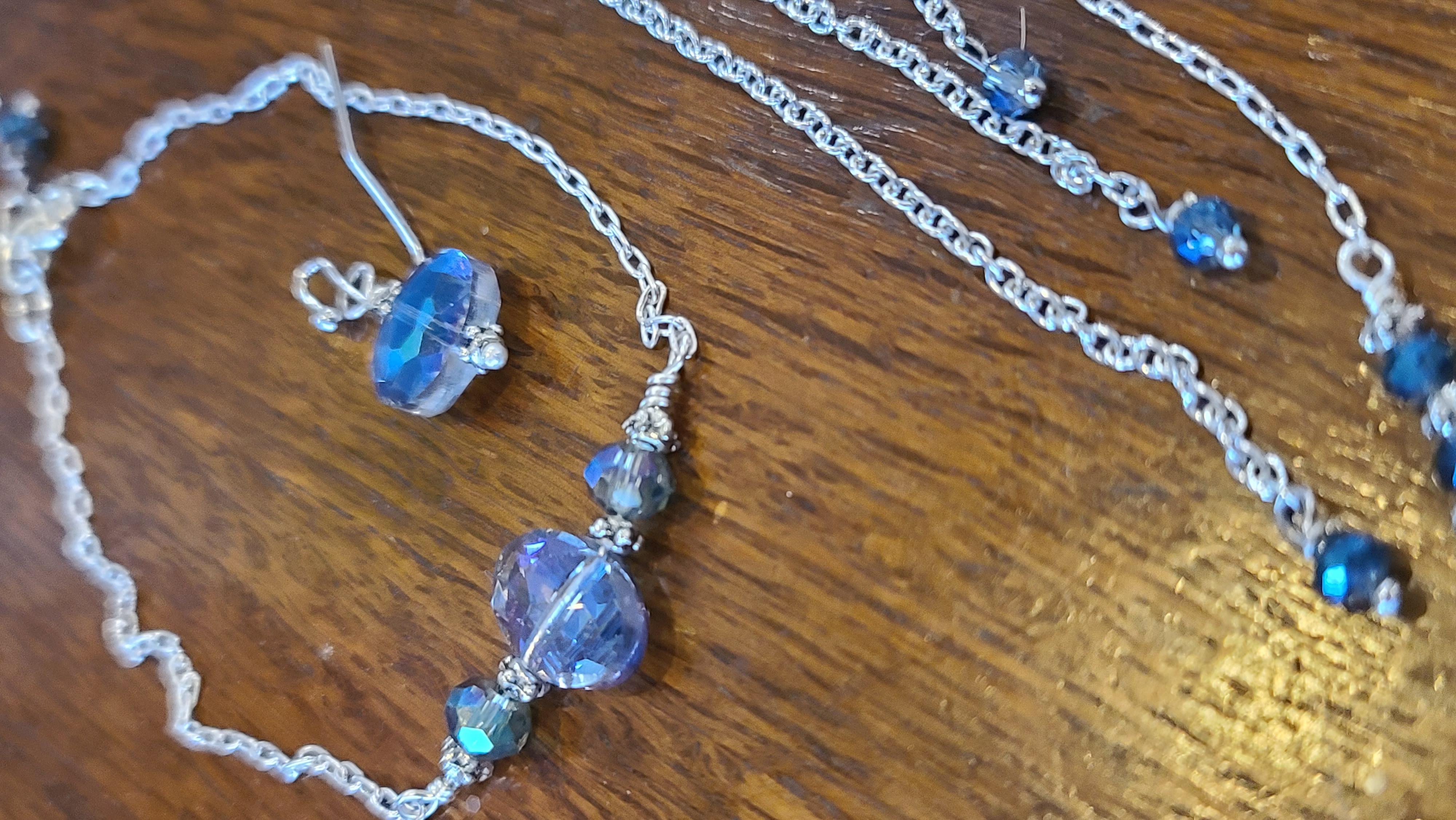 Design and Create a Cohesive Jewelry Set Necklace, Bracelet and