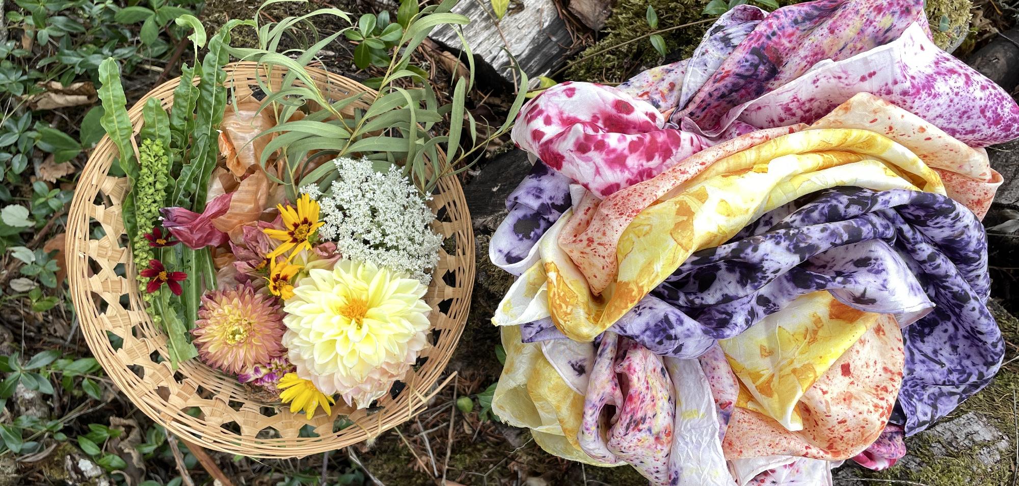 Natural Dyes Workshop - Herbal Academy