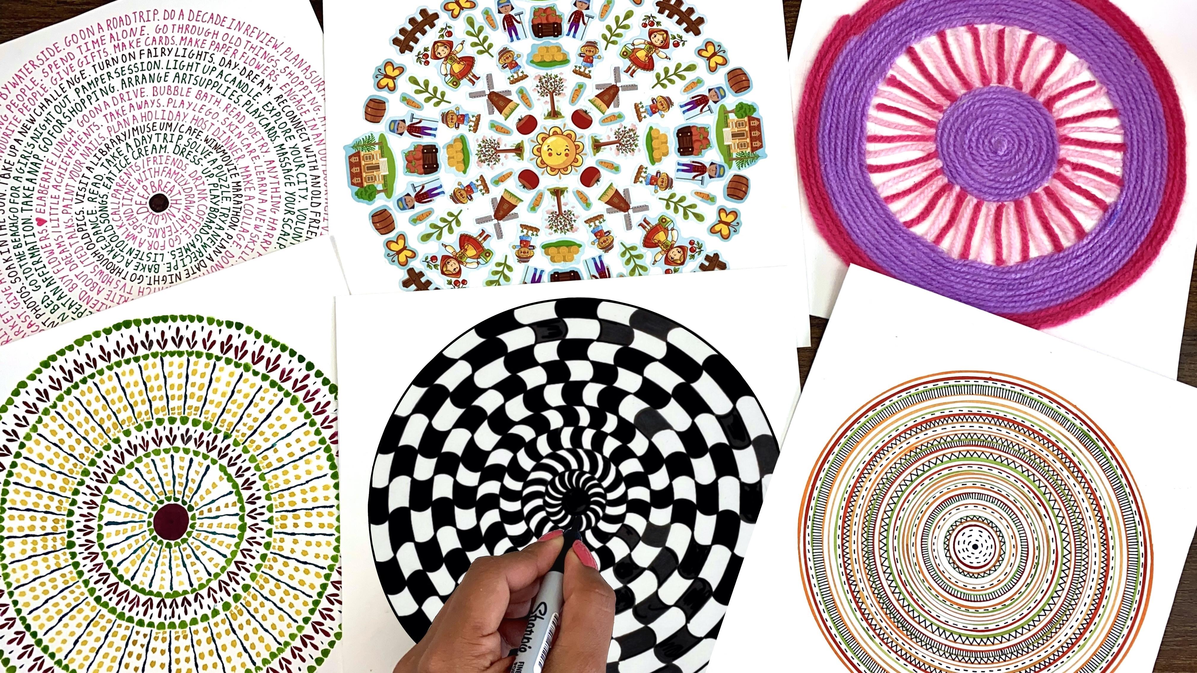 Cómo Pintar Piedras Para Crear Coloridos Mandalas