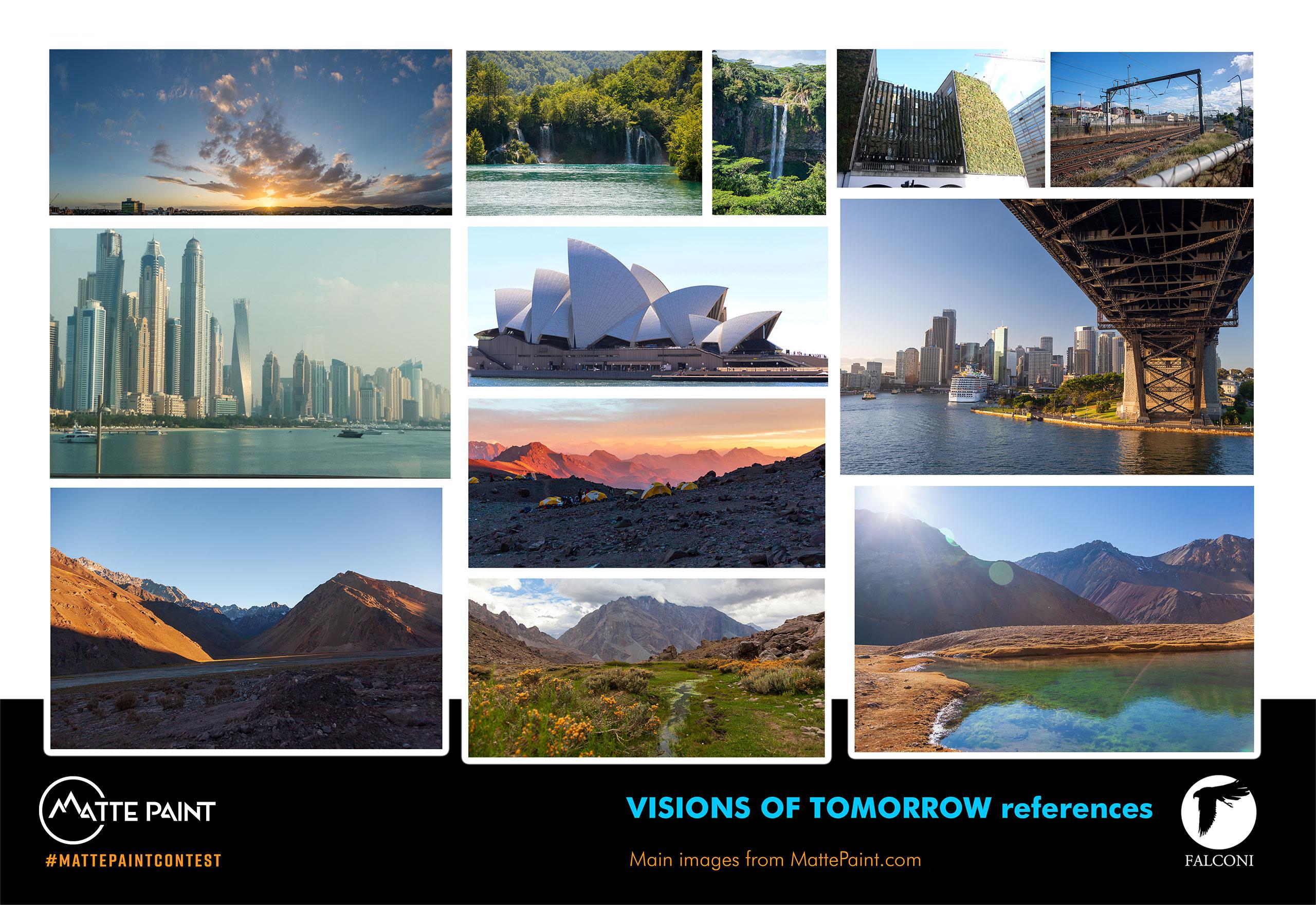 نمونه مووبورد نقاشی مات دیجیتال