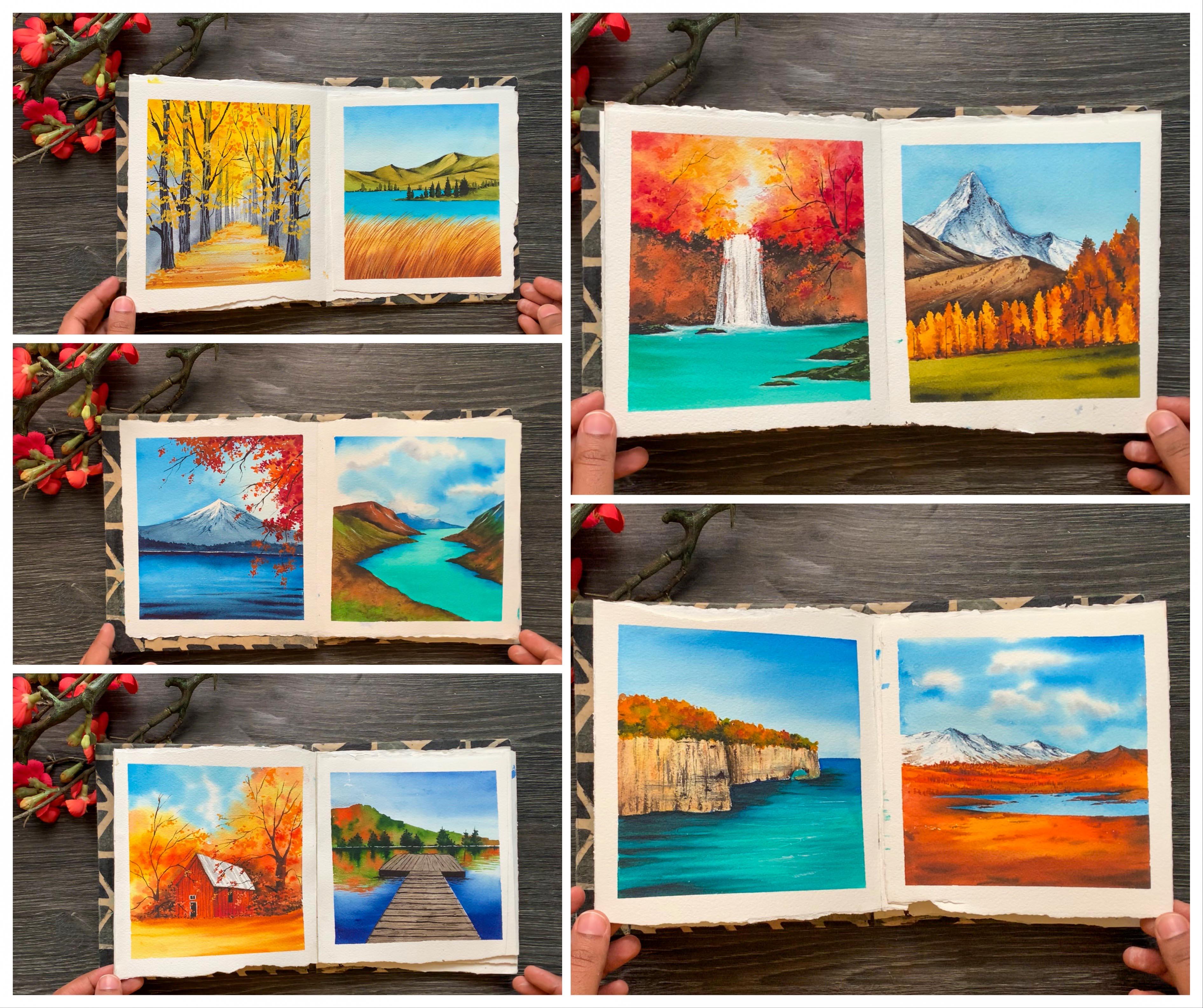 The Art Lounge - Watercolor Resist Painting: Layer your paper with Washi  tape and begin exploring with watercolors. Blending, color mixing, water  movement! Let dry and remove the tape to uncover a