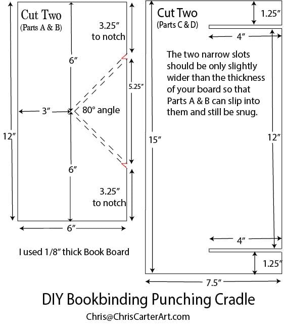 Diy Bookbinding Punching Cradle Chris Carter Skillshare