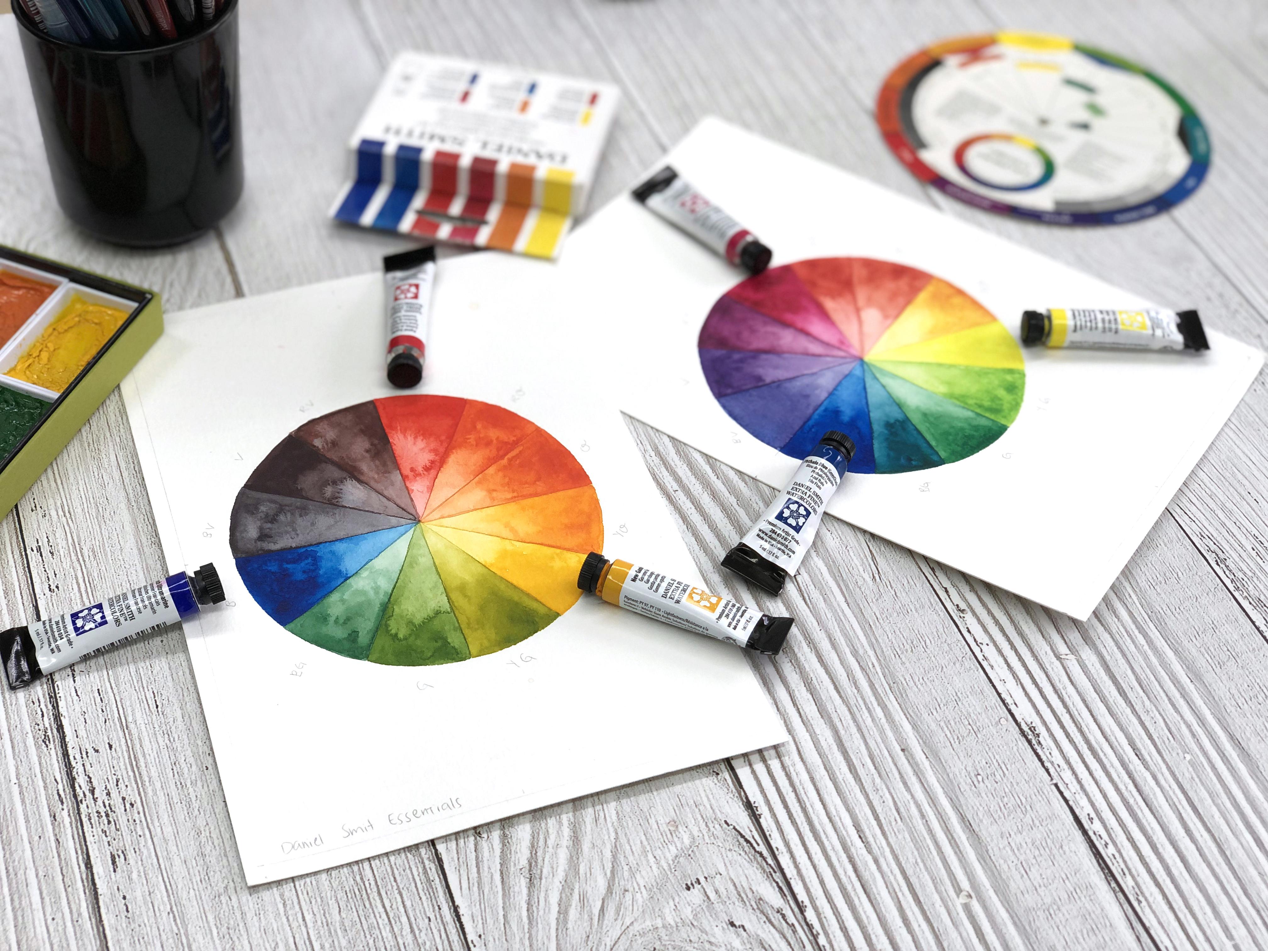 lapis de cor - Pesquisa Google  Drawing for beginners, Color theory, Color  therapy