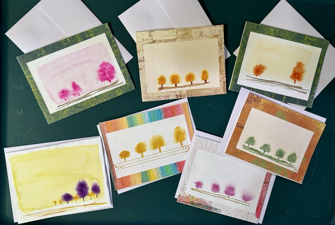 Mini-Landscapes —> New Cards Added - image 5 - student project