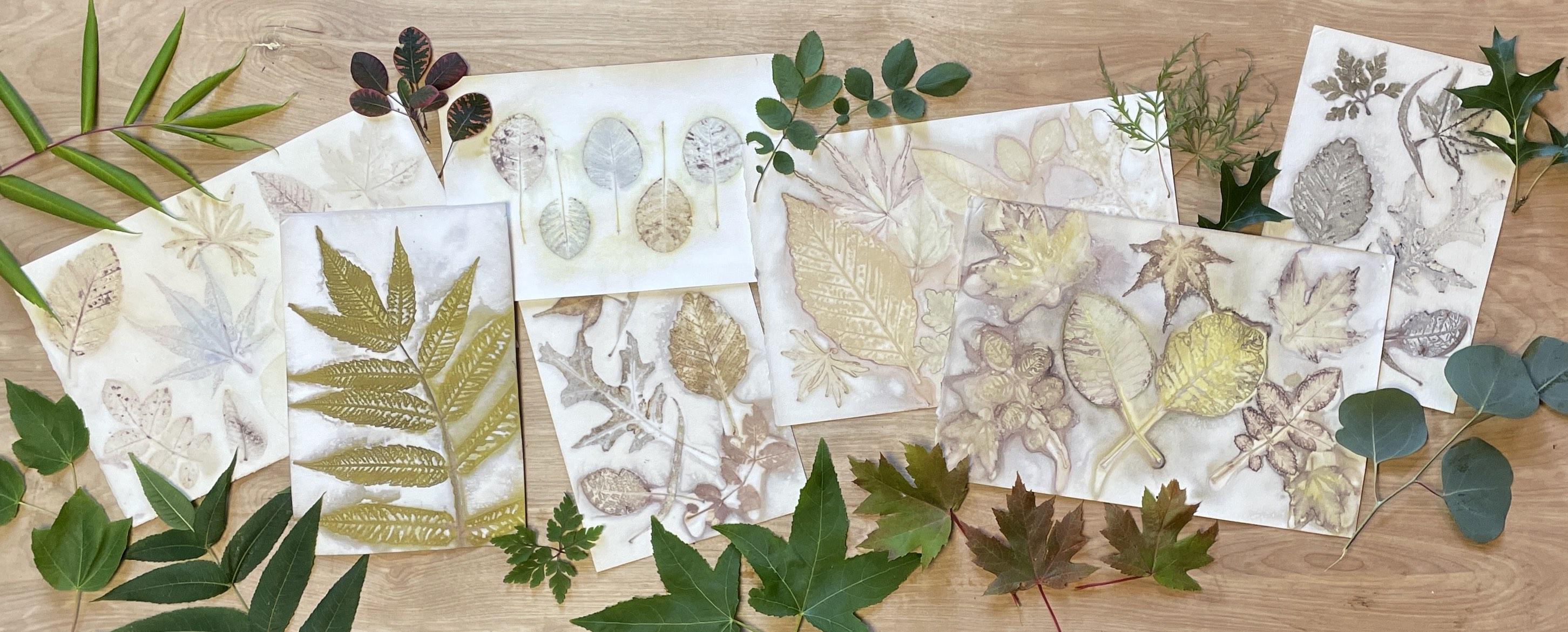 DIY Botanical Paper Leaves // Homeology - Pure Sweet Joy