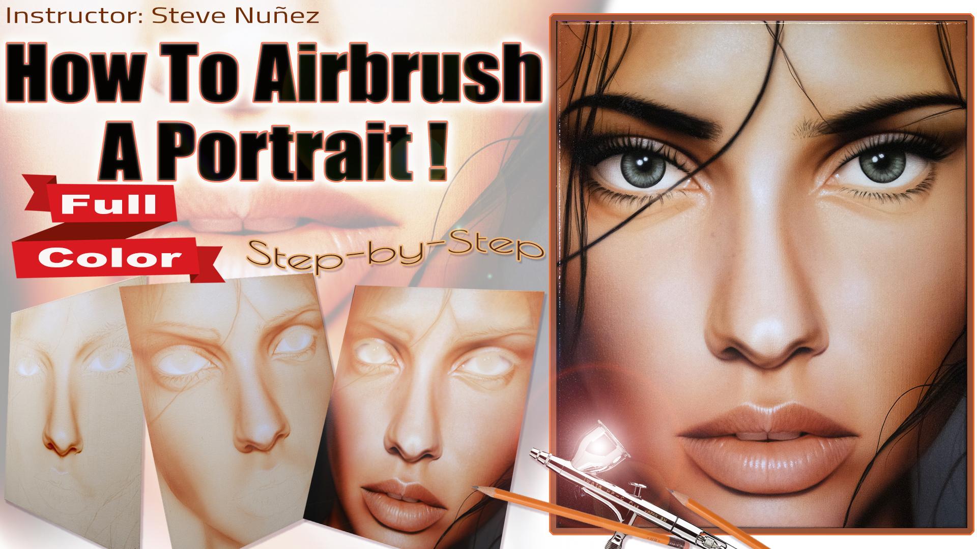 Easy airbrush tutorial for - Invisible Hand Studios