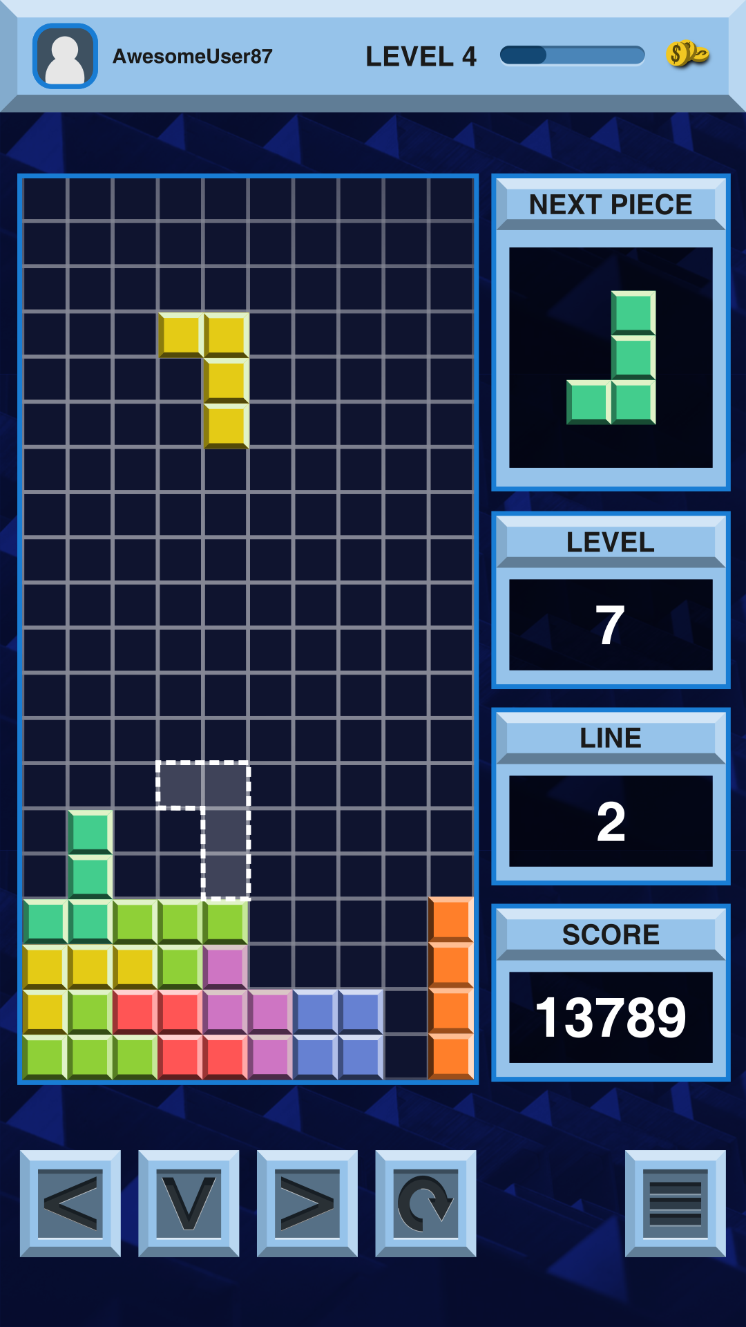 Make The Game Art Of Your Tetris Game Using Inkscape Martin Belvisi Skillshare