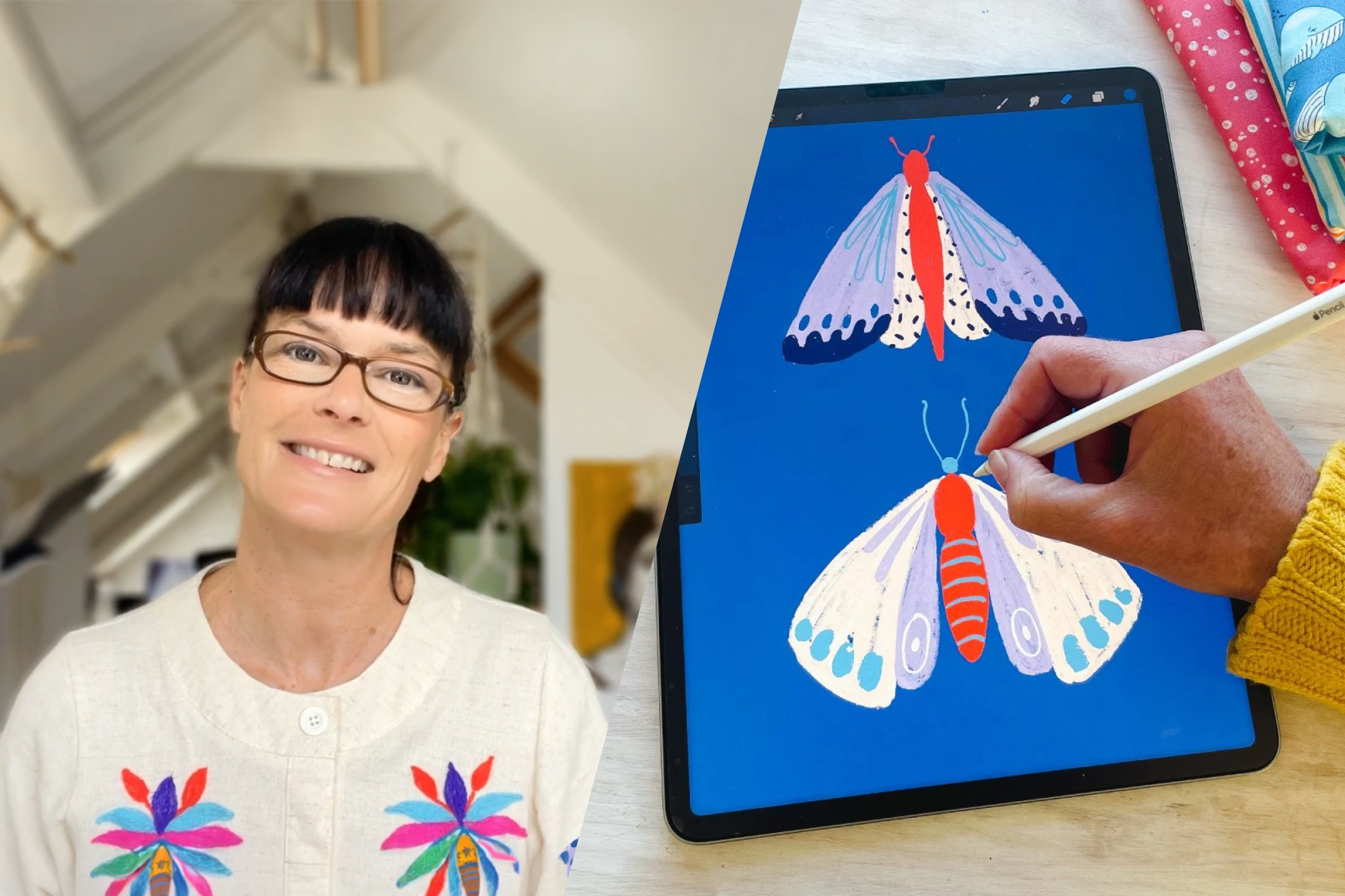 Pattern Design in Procreate | Skillshare
