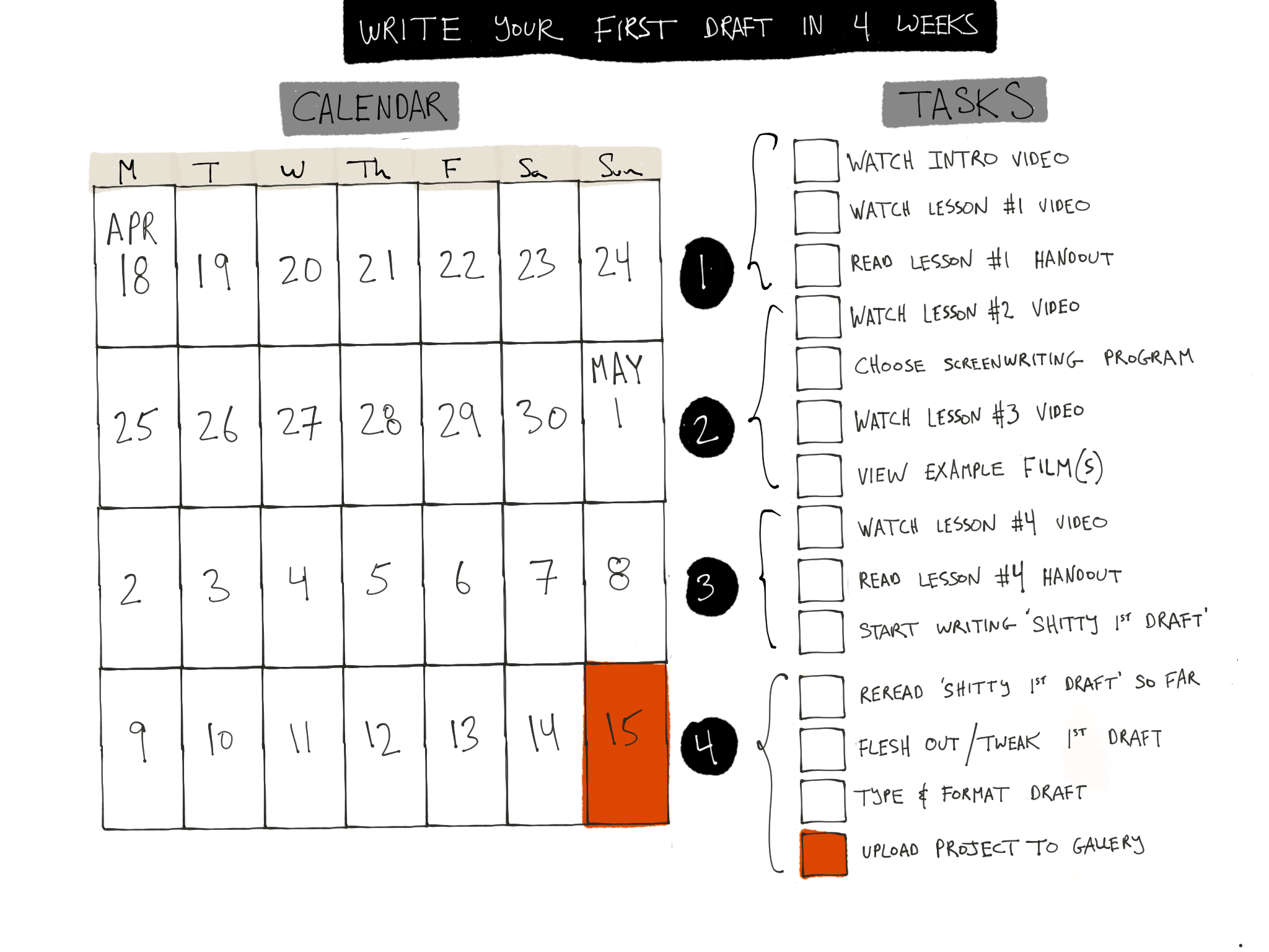 Write Your Short Screenplay in Four Weeks - Skillshare