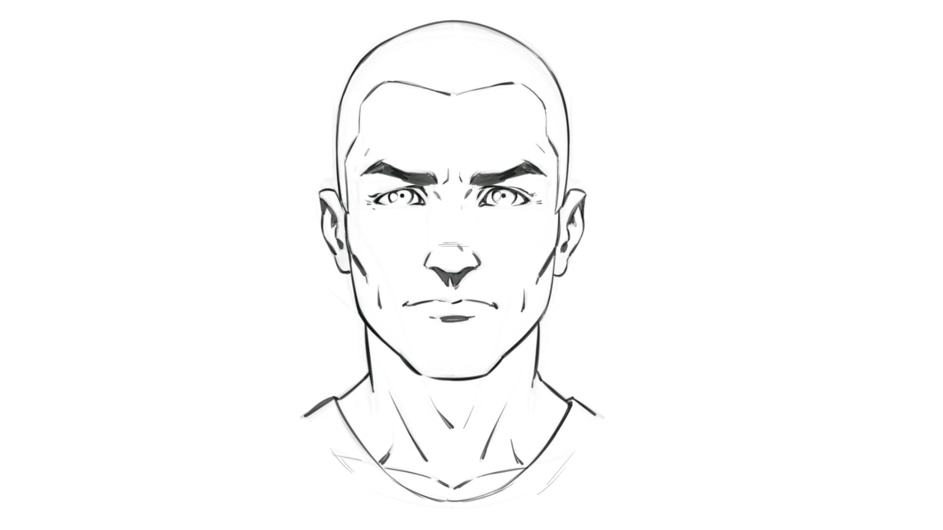 How to Draw Comic Style Hair for Male Characters | Robert Marzullo