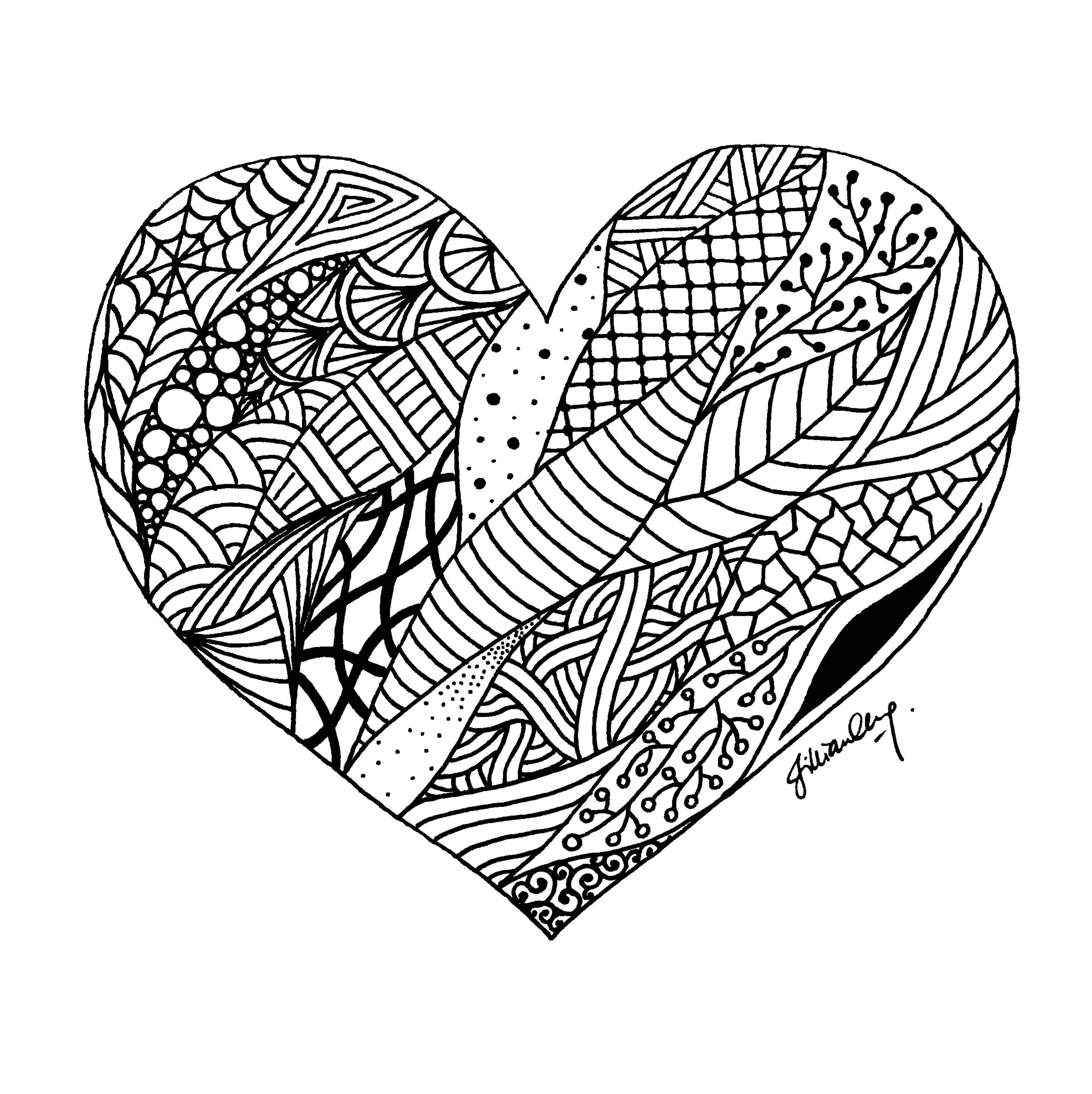 Drawing Basics Making Art From Simple Patterns Jillian Chong 