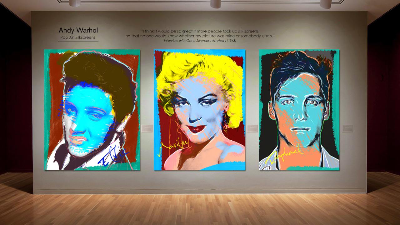 How to Create Andy Warholstyle, Pop Art Portraits in