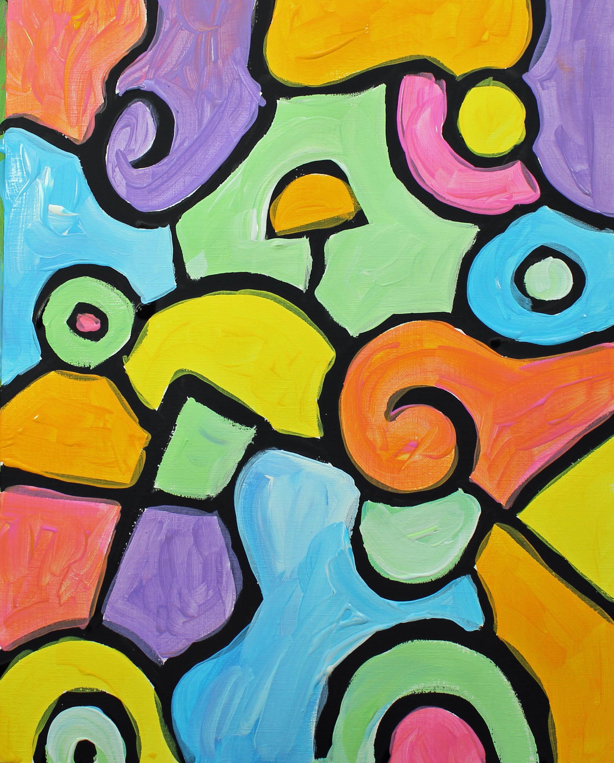 How To Create Abstract Paintings GVUS