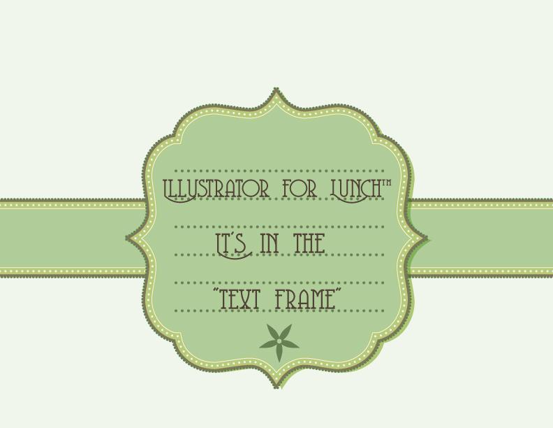 Illustrator For Lunch In The Frame Shapes Fills Strokes