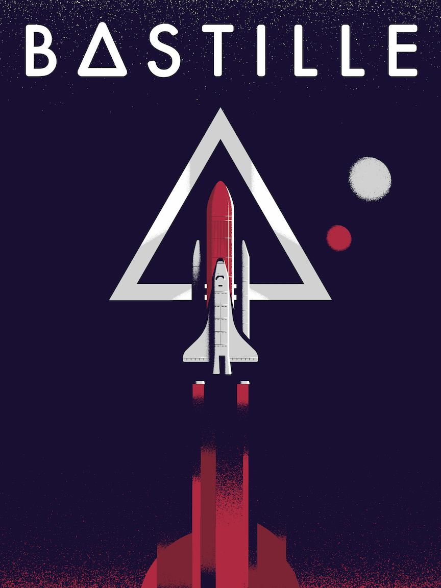 Resultado de imagen para bastille poster