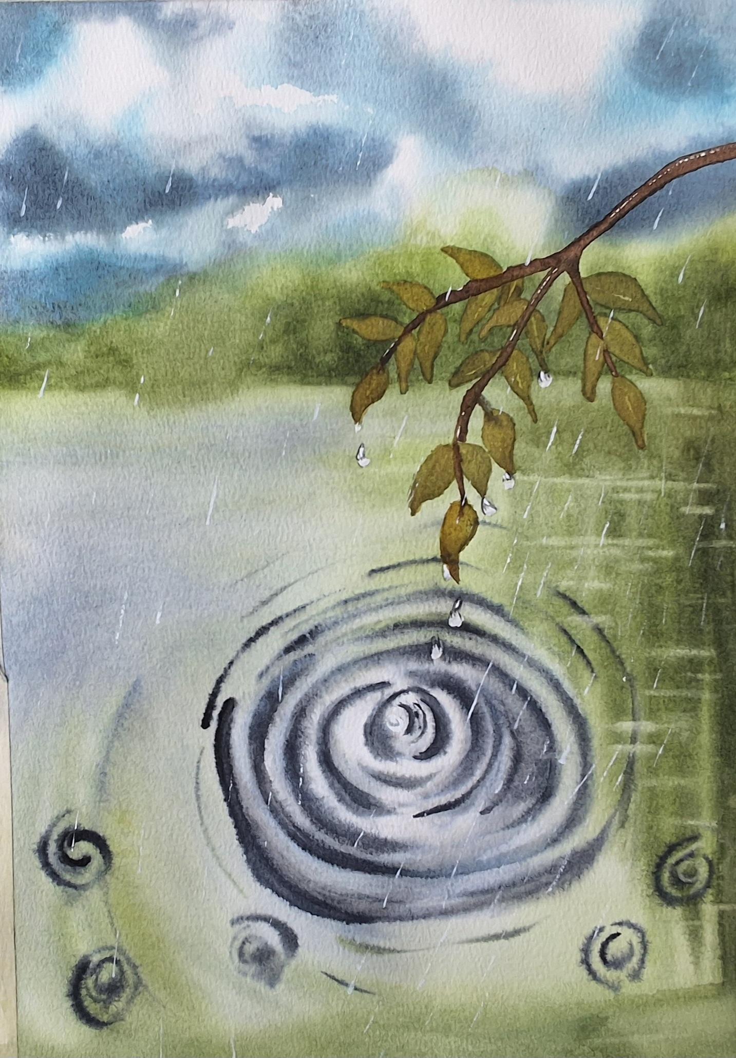 Whispers of a monsoon - student project