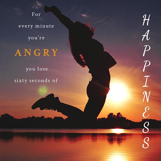 The secret to be happy