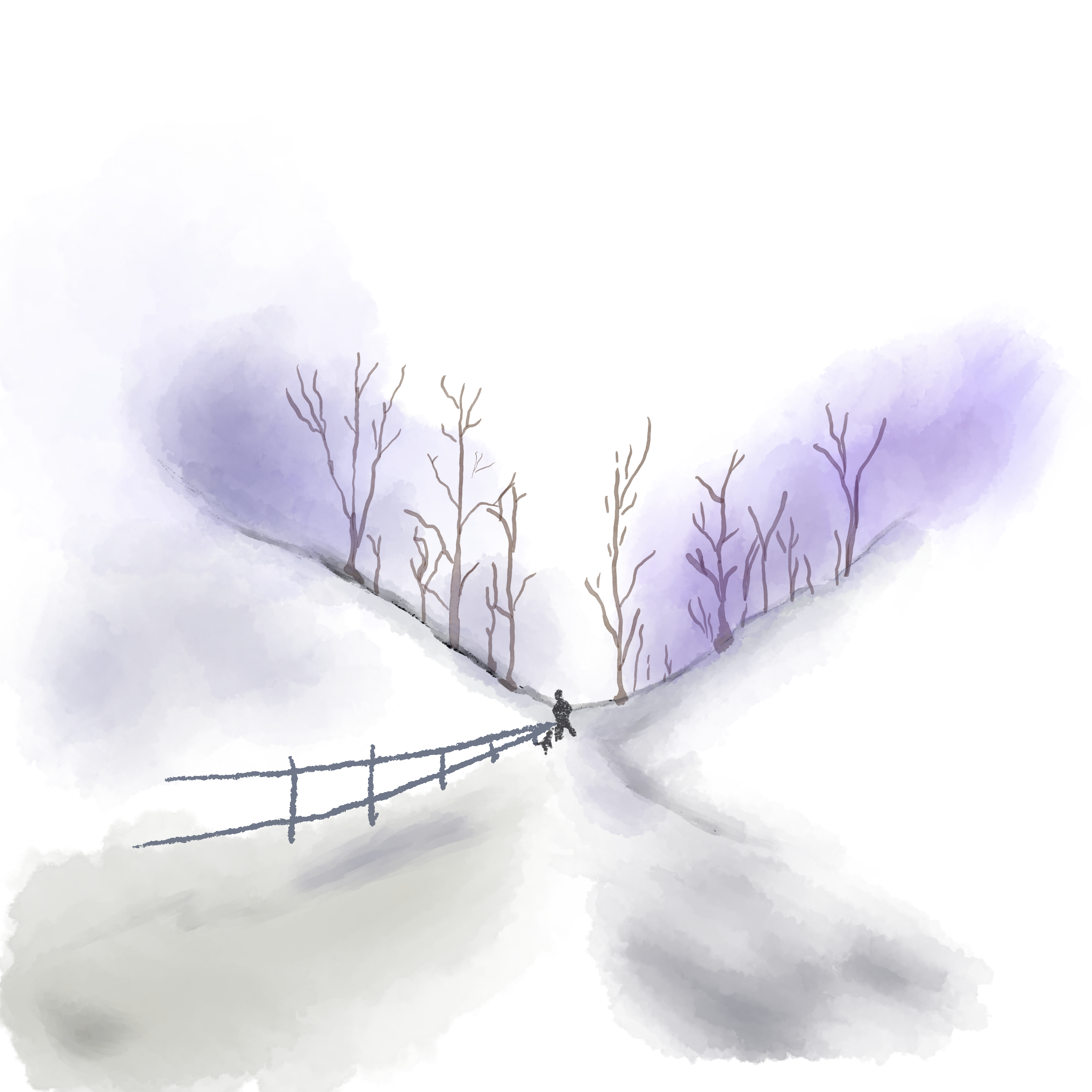Winter Walk - student project