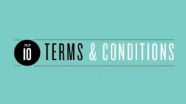 Top 10 T&C's - student project