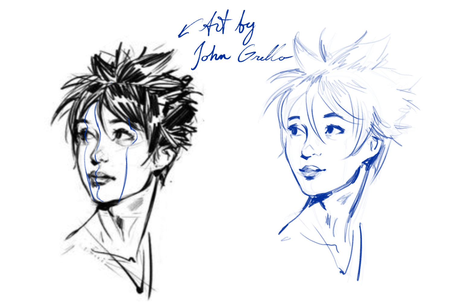 Dessiner pour les débutants expérimentés | Marco Bucci | Skillshare, image size:1544x1022