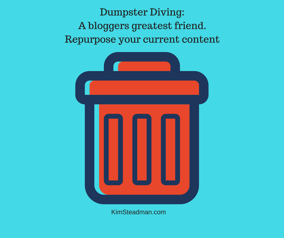 Dumpster Diving, also known as repurpose and reuse =) - student project