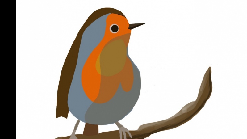 Robin in juli