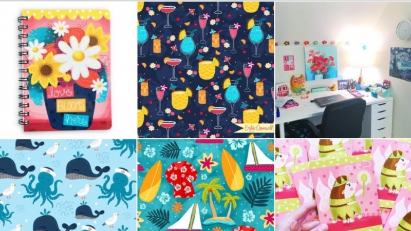 Emily Cromwell's Instagram Class Project