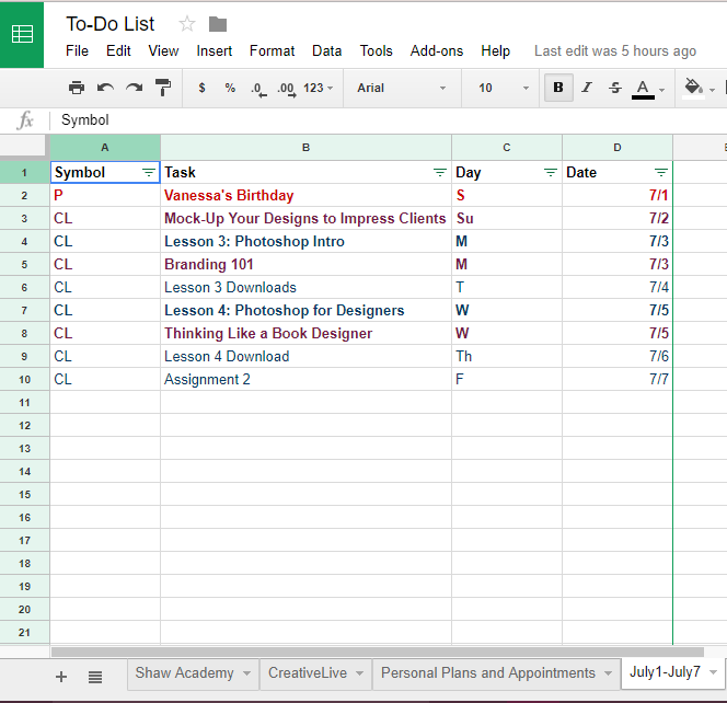 google todolist google todolist