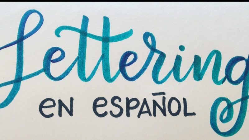 Brush Lettering en español Principios Skillshare Projects