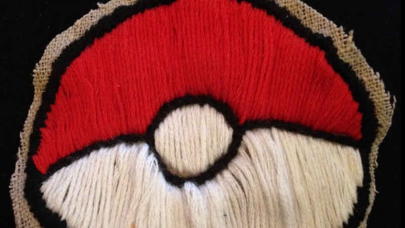 Patches in progress
