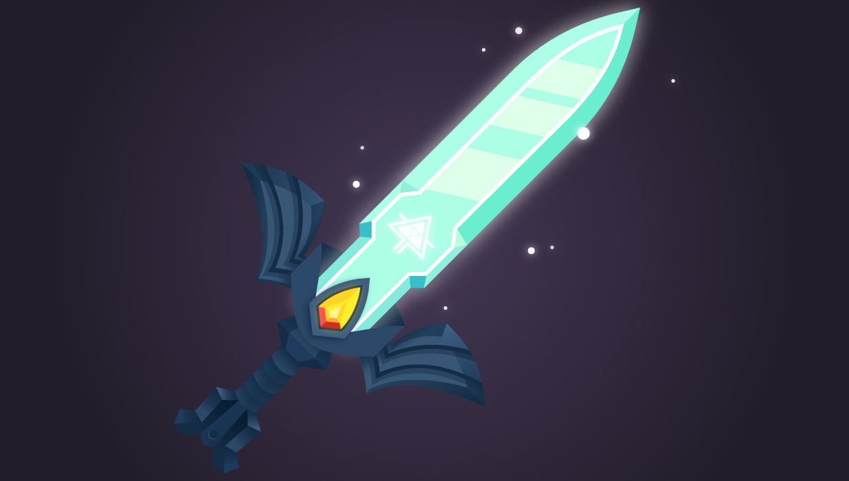 Master Sword - student project