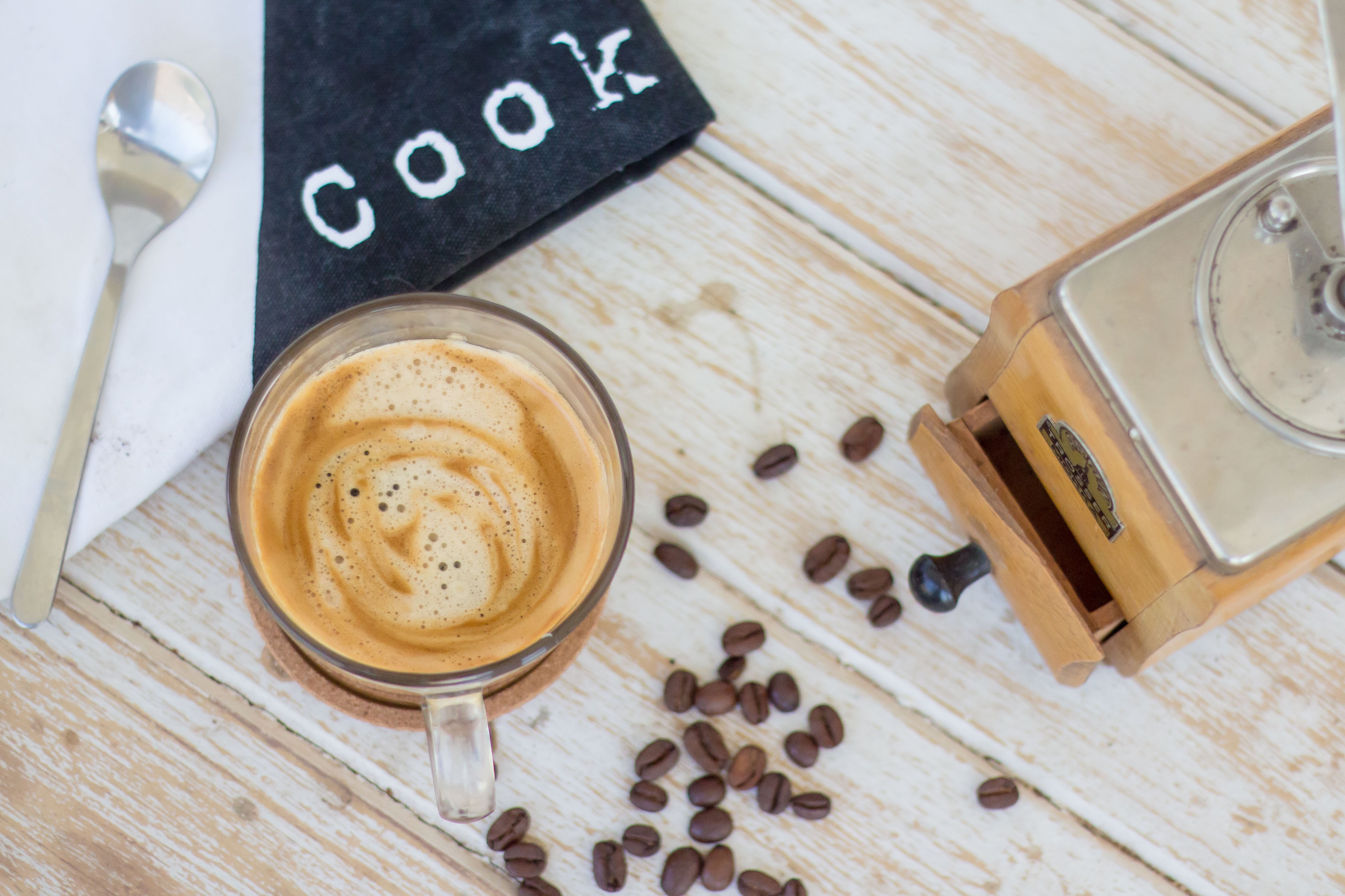 Morning coffee - student project