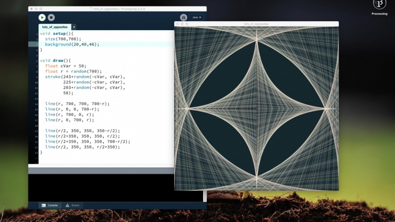 [Sample Project] Experiments with Random Lines