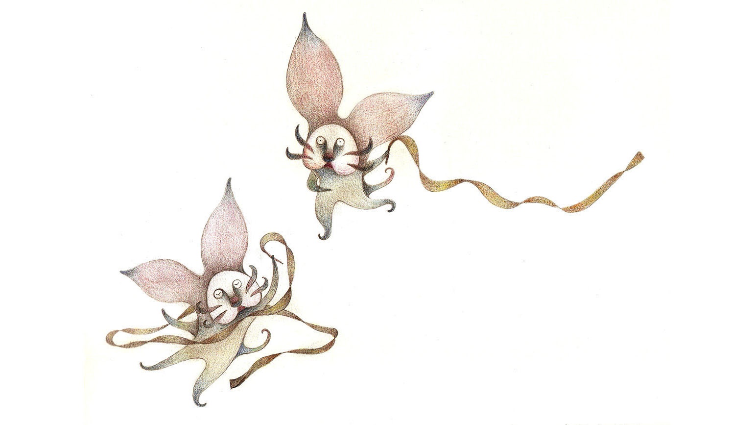 Ribbon Dance - student project