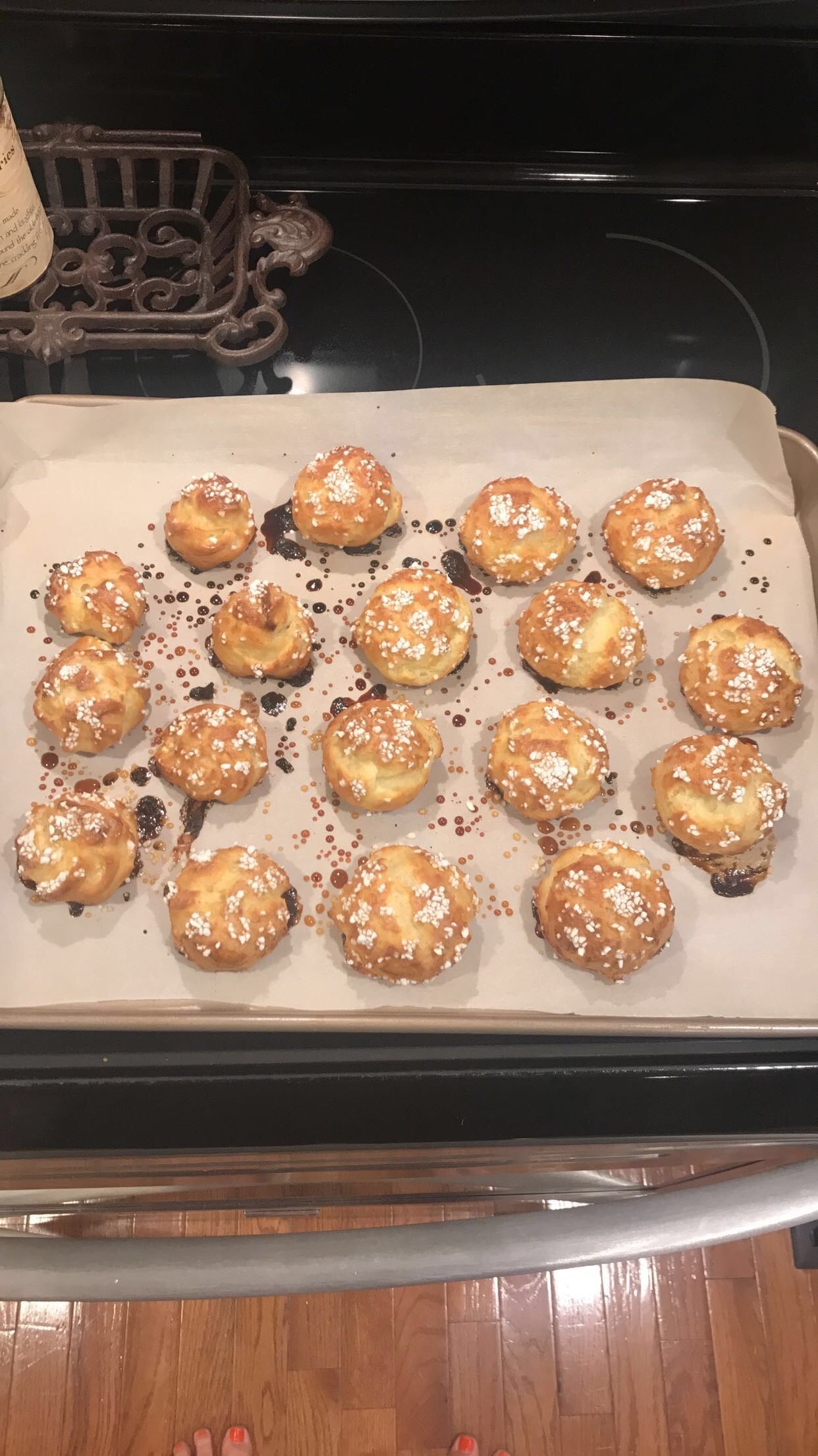 Chouquettes - student project