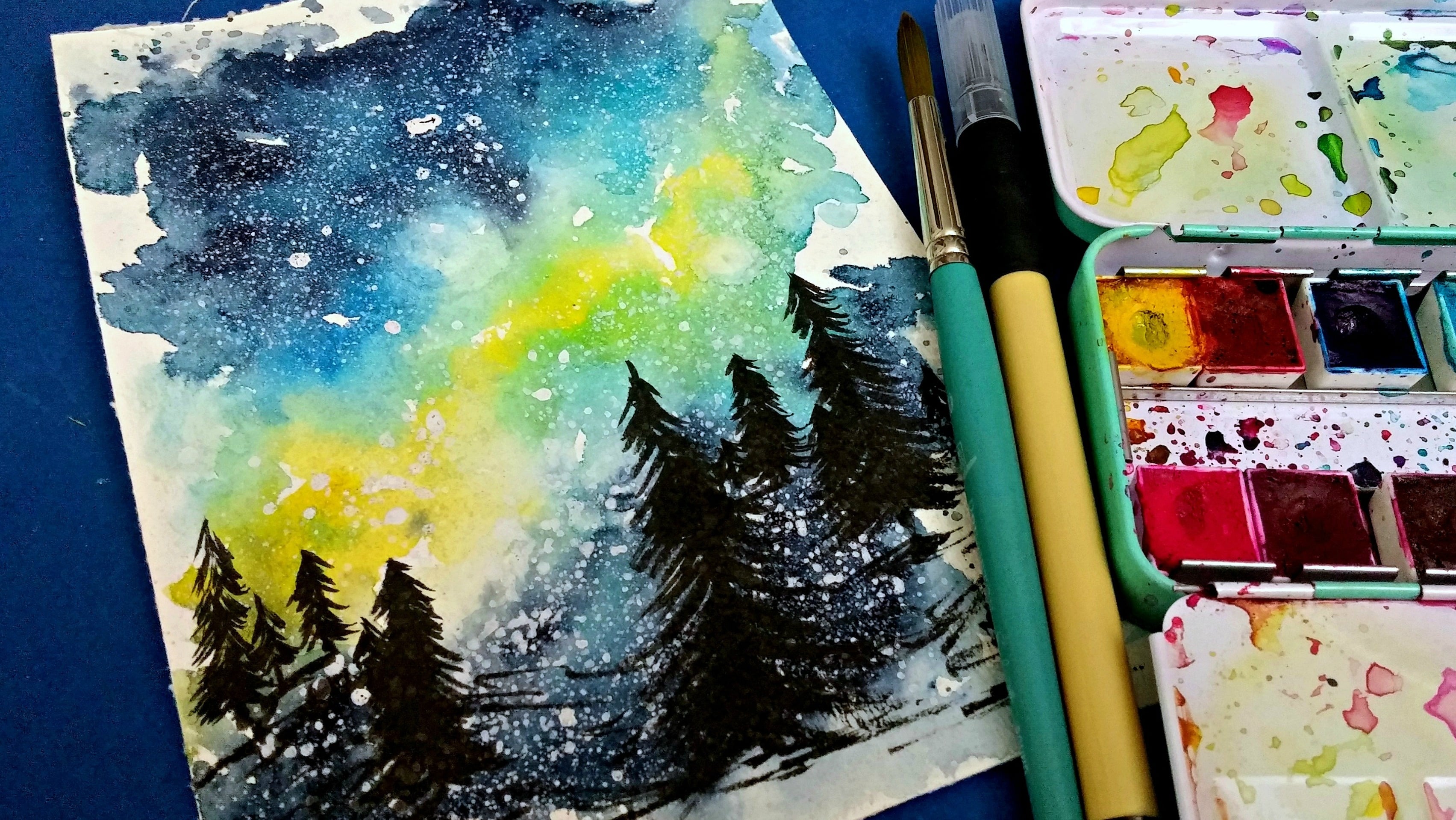 Galaxy practice - student project