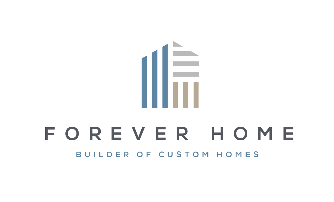 Logo Concept for Custom Home Builder - student project