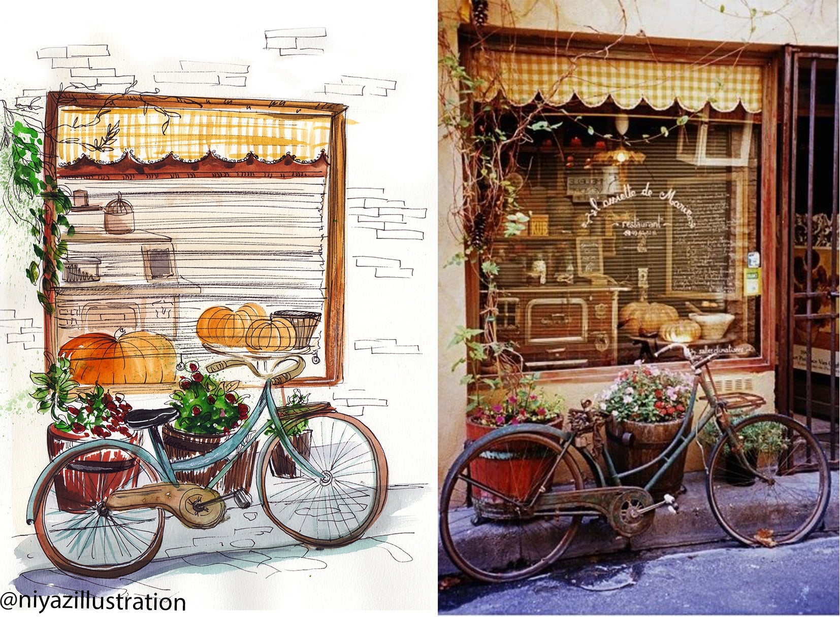 Bike south of France - student project