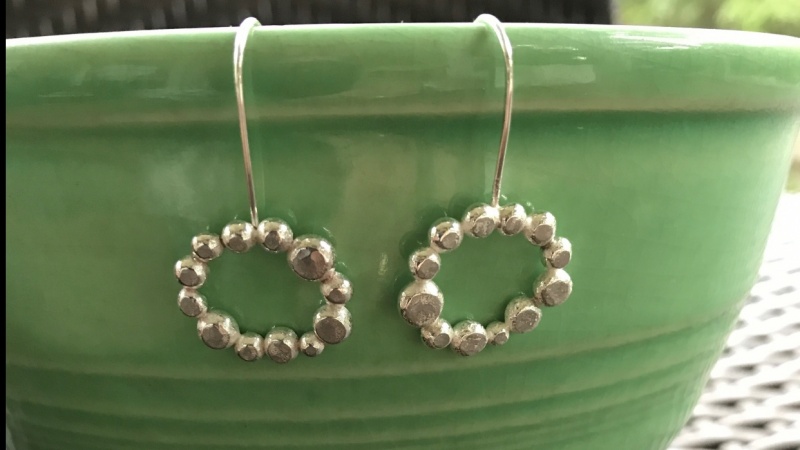 Rustic Hammered Dots