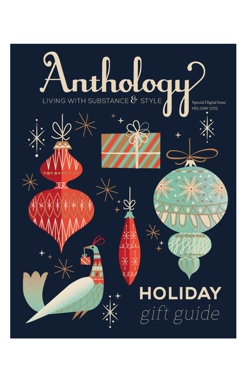 Anthology magazine gift guide COMPLETED Skillshare Projects