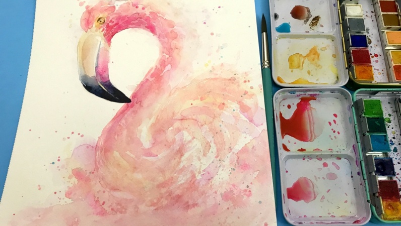 Sample paintings
