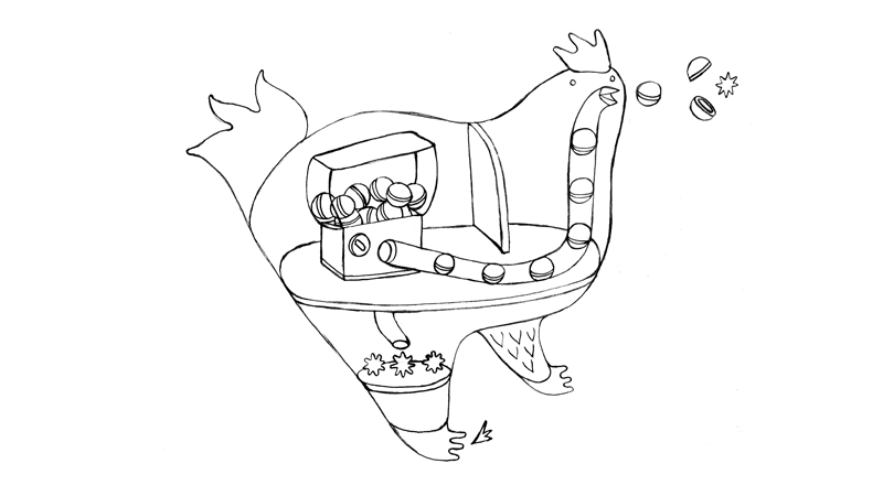 GACHAPON Cock - student project