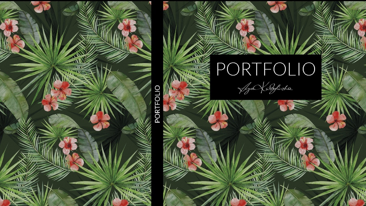 Pages presented during the class - student project